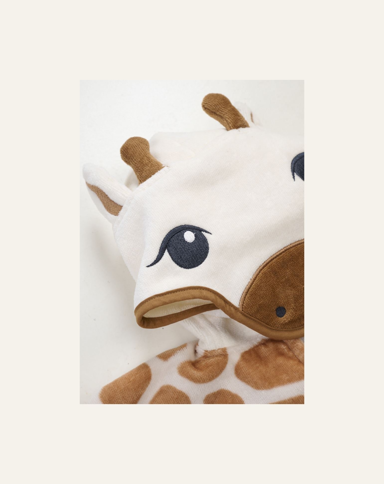 Poncho multi/beige - 2