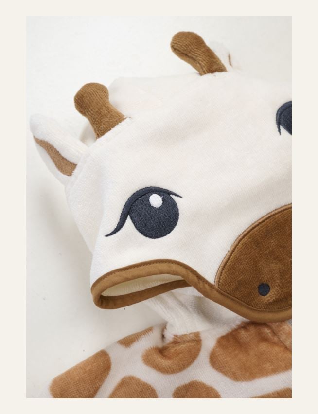 Poncho multi/beige - 2