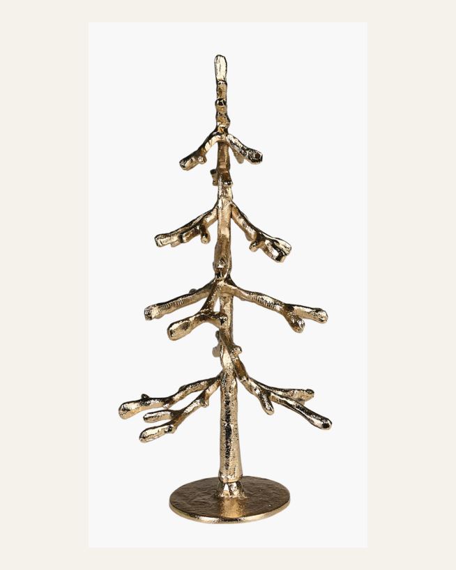 Dekoration guld - 13x9x24 cm guld - 1