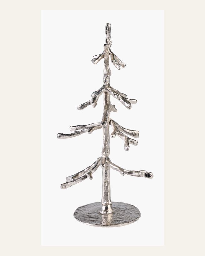 Dekoration silver - 17,5x10x35 cm silver - 1