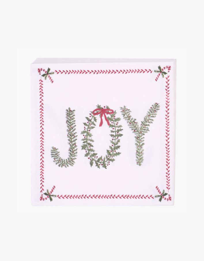Pappersservetter multi - 33x33 cm multi - 1