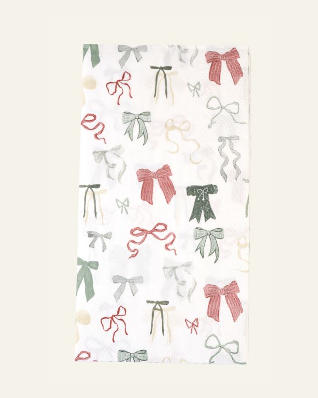Köksservetter multi/röd - 33x42 cm multi/röd - 1