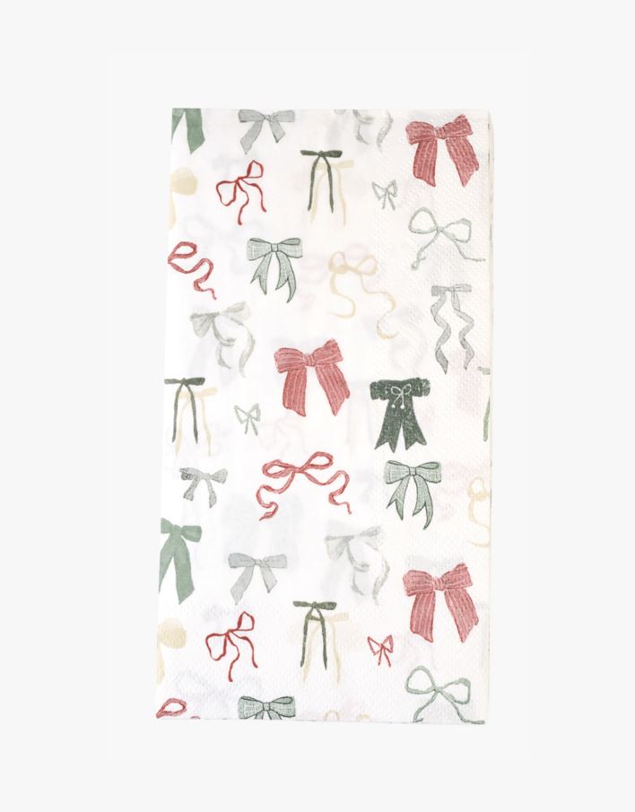 Köksservetter multi/röd - 33x42 cm multi/röd - 1