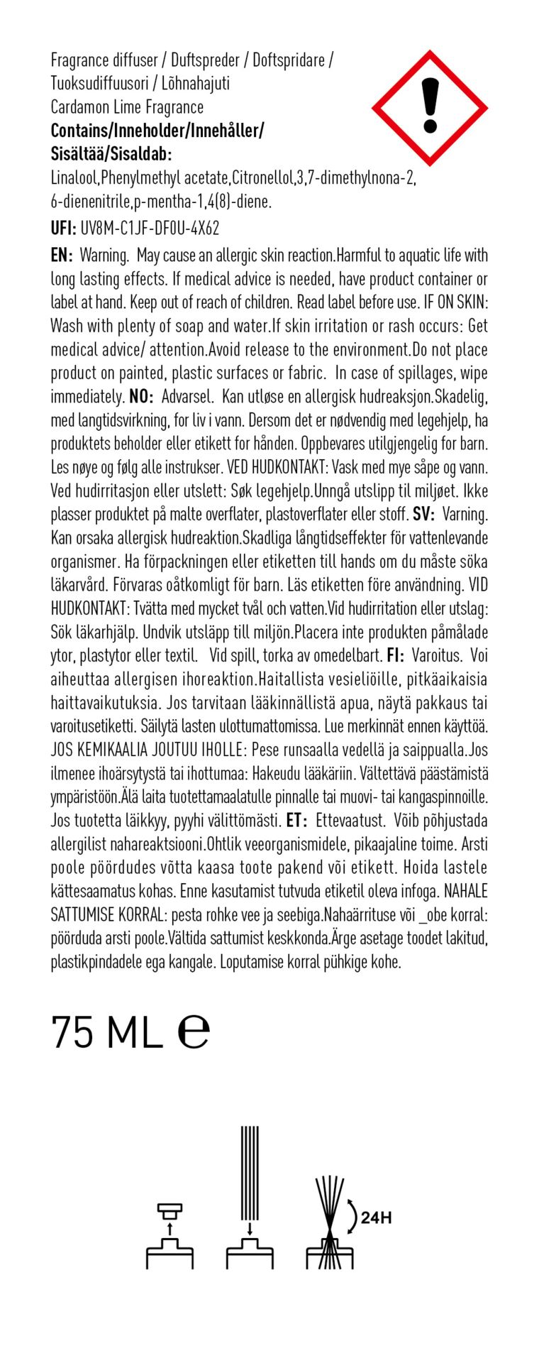 Doftpinnar beige - 6