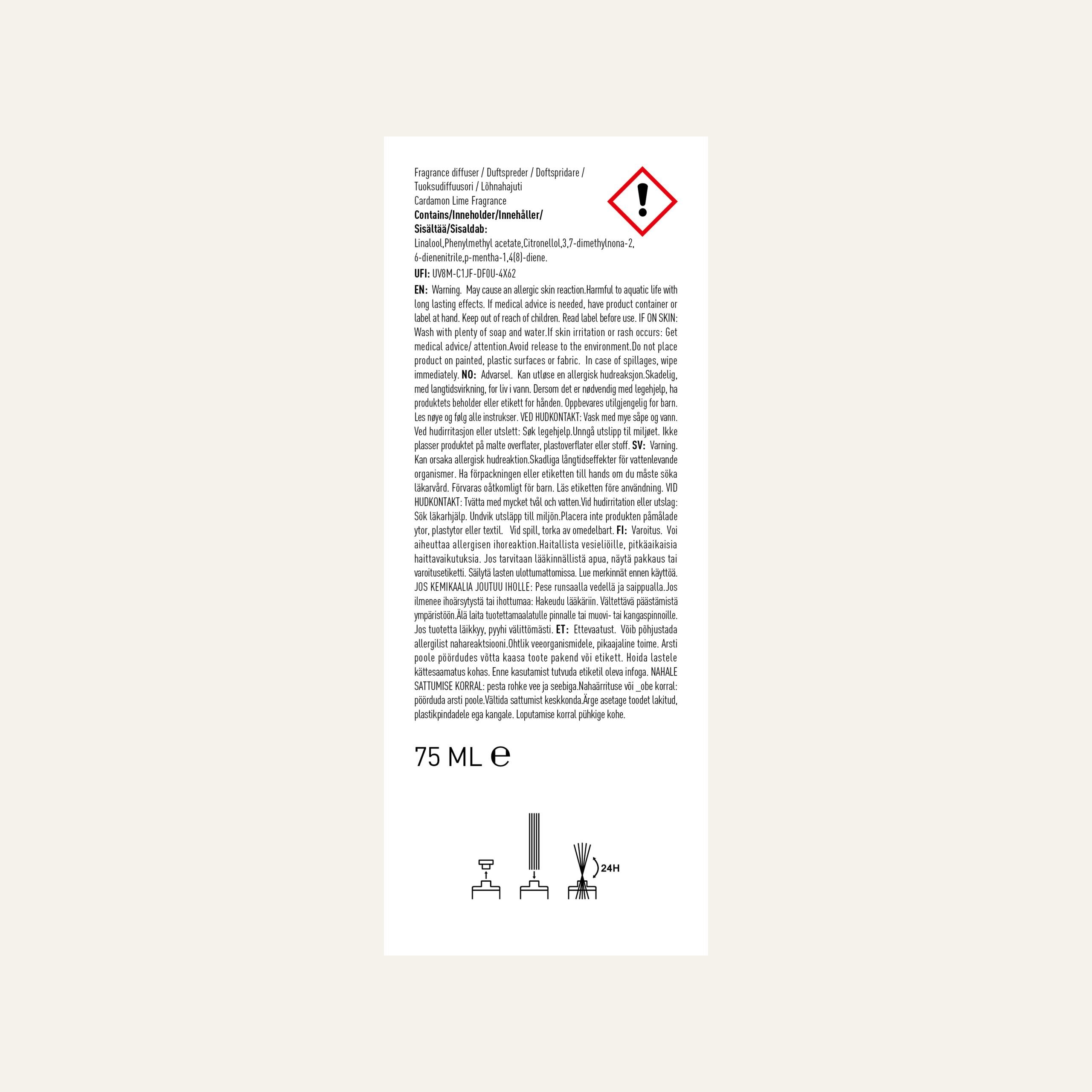 Doftpinnar beige - 6