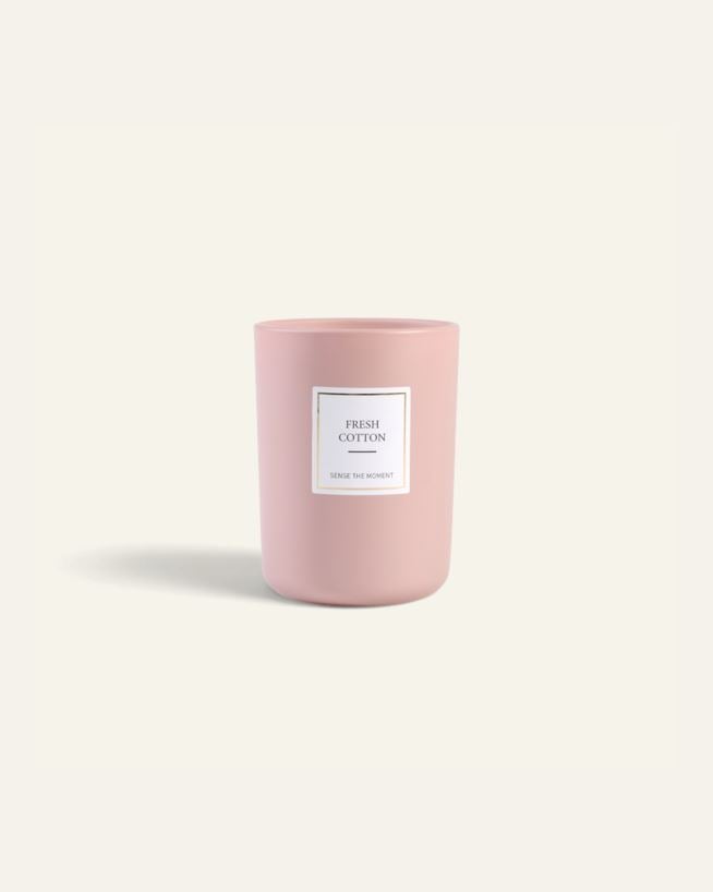 Doftljus rosa - 250 g rosa - 1