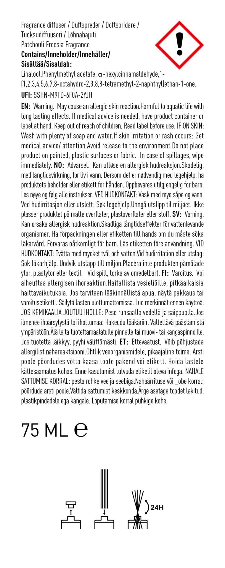 Doftpinnar grön - 2