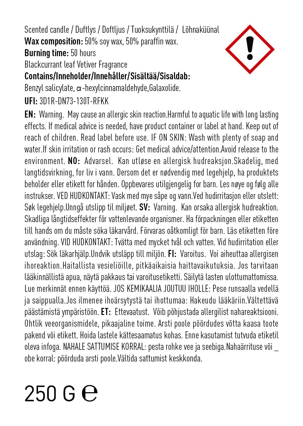 Doftljus ljusblå - 4