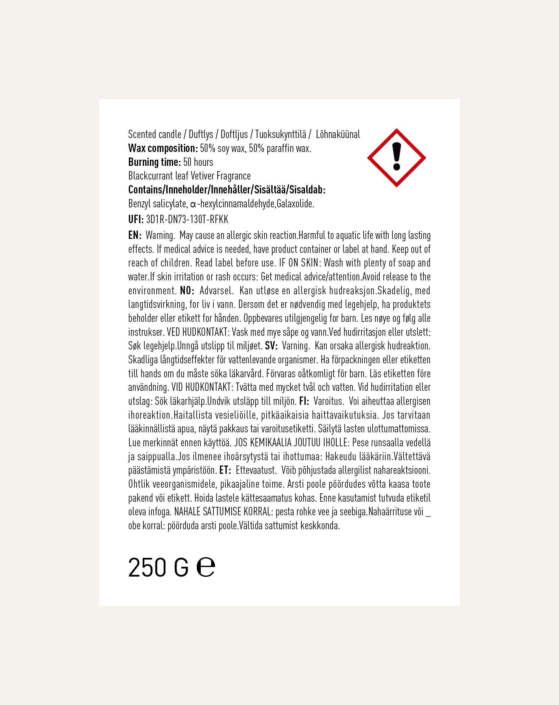 Doftljus ljusblå - 4