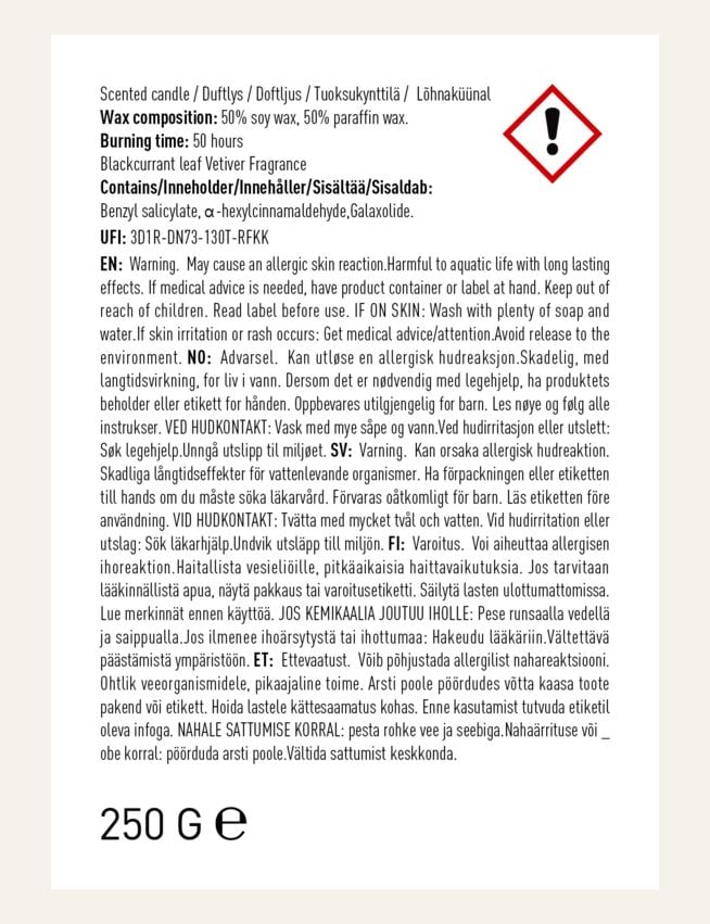 Doftljus ljusblå - 4