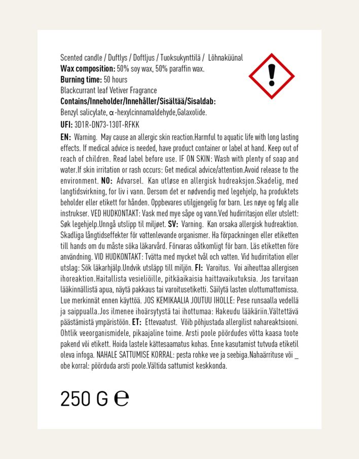 Doftljus ljusblå - 4