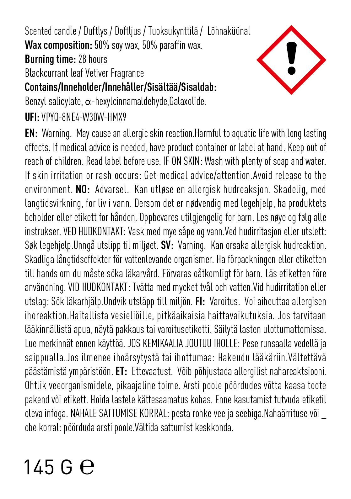 Doftljus ljusblå - 4