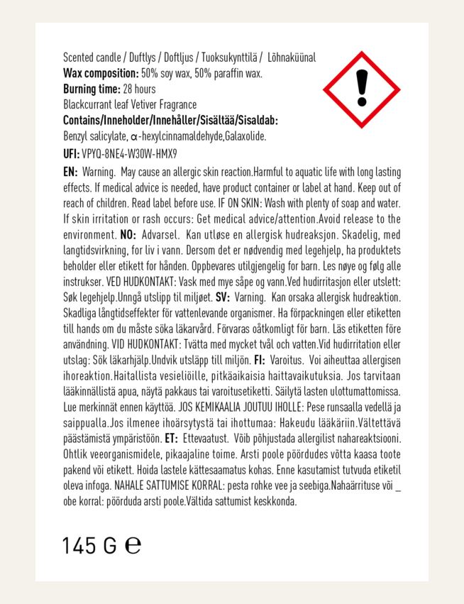 Doftljus ljusblå - 4