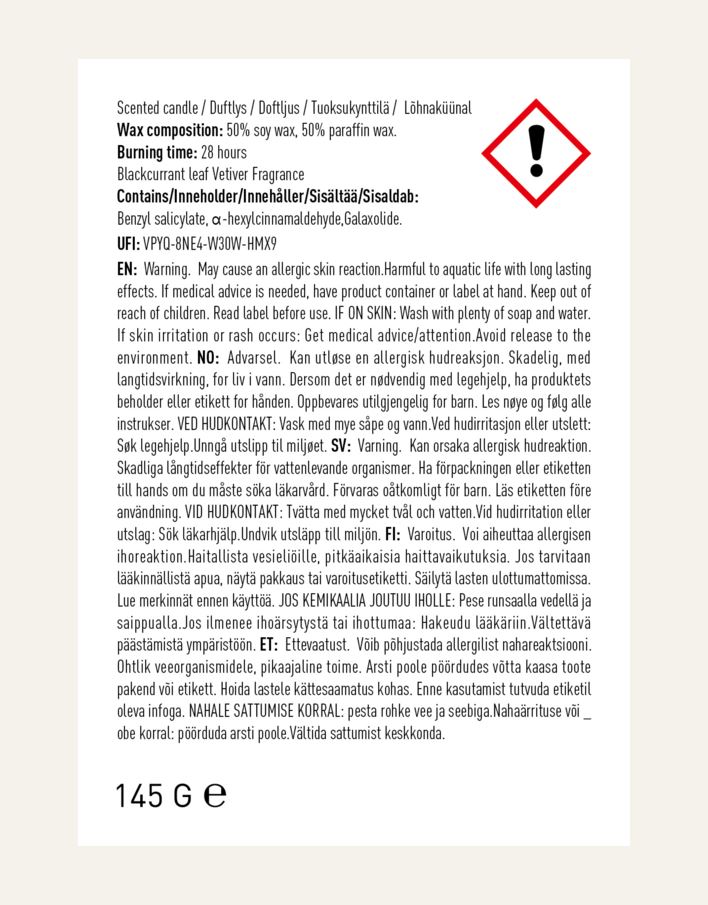 Doftljus ljusblå - 4