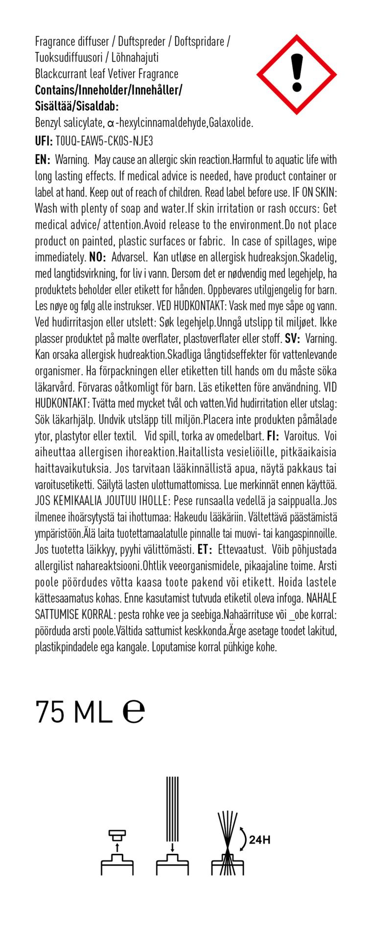 Doftpinnar ljusblå - 6