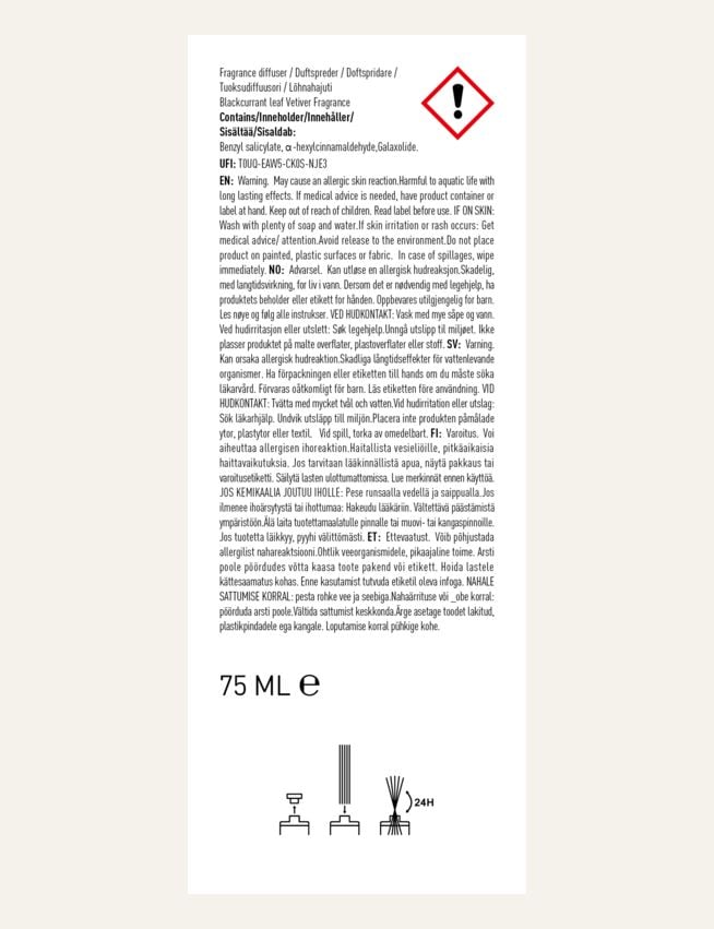 Doftpinnar ljusblå - 6