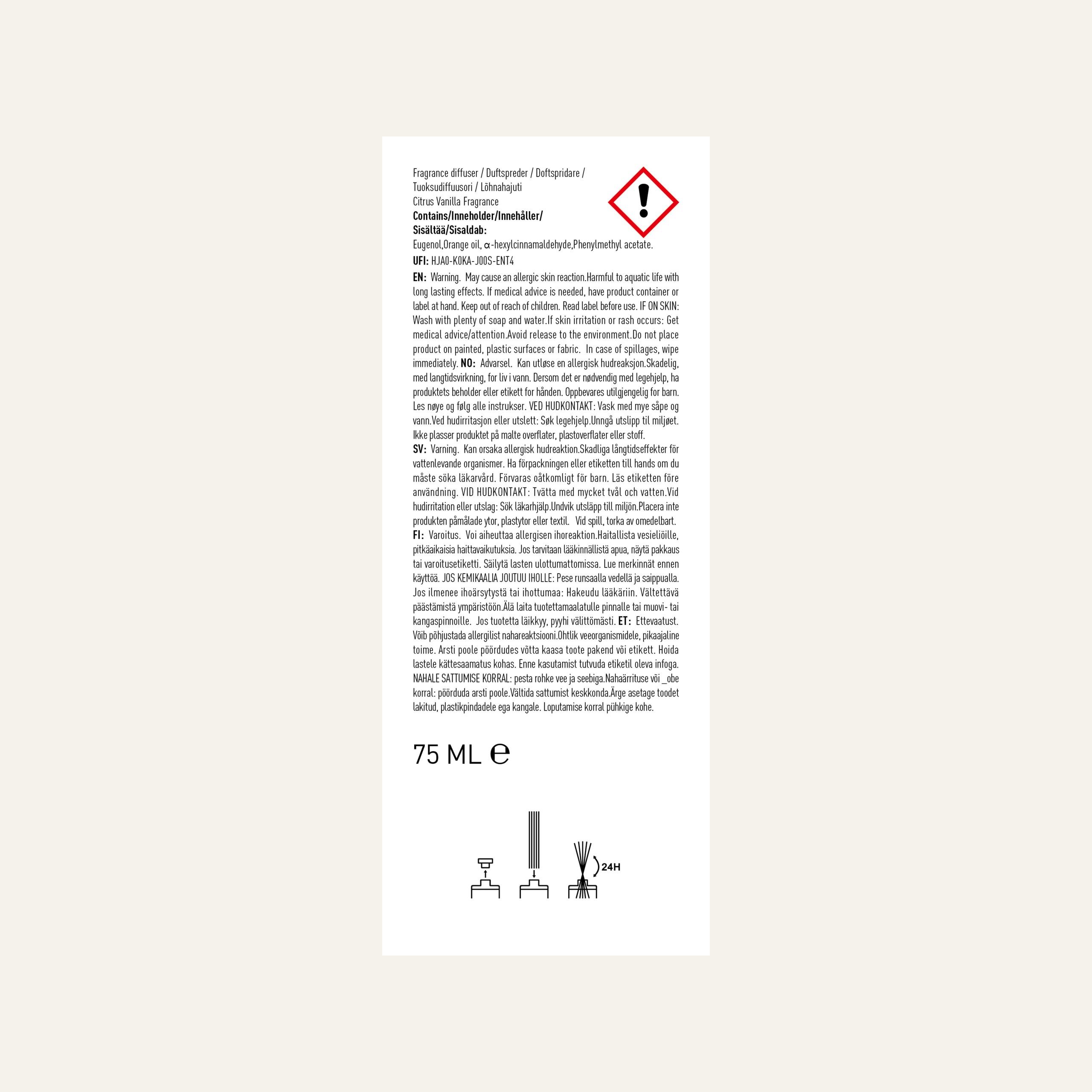 Doftpinnar beige - 6