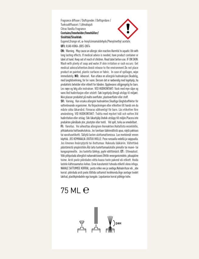 Doftpinnar beige - 6