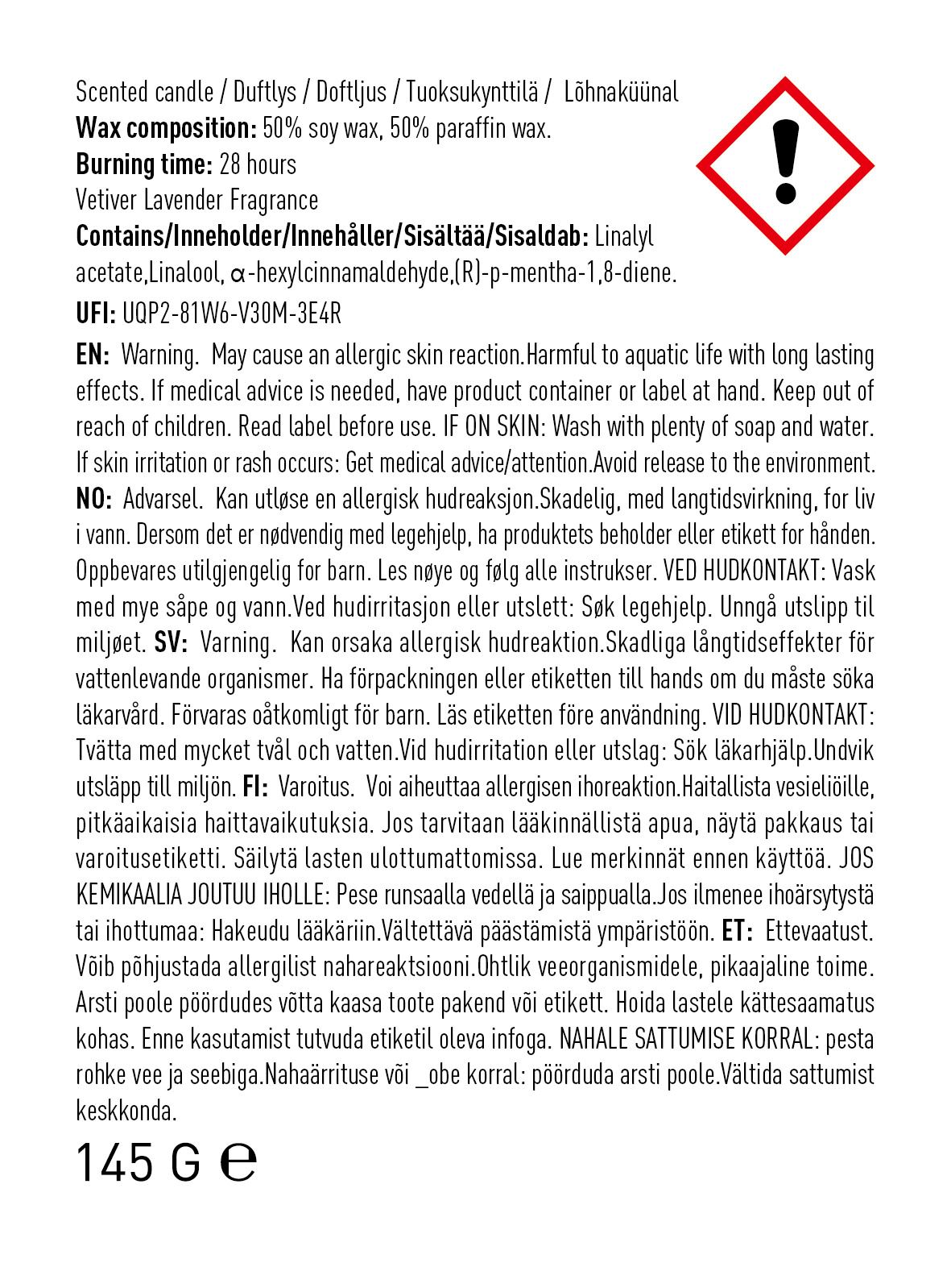 Doftljus gråblå - 4