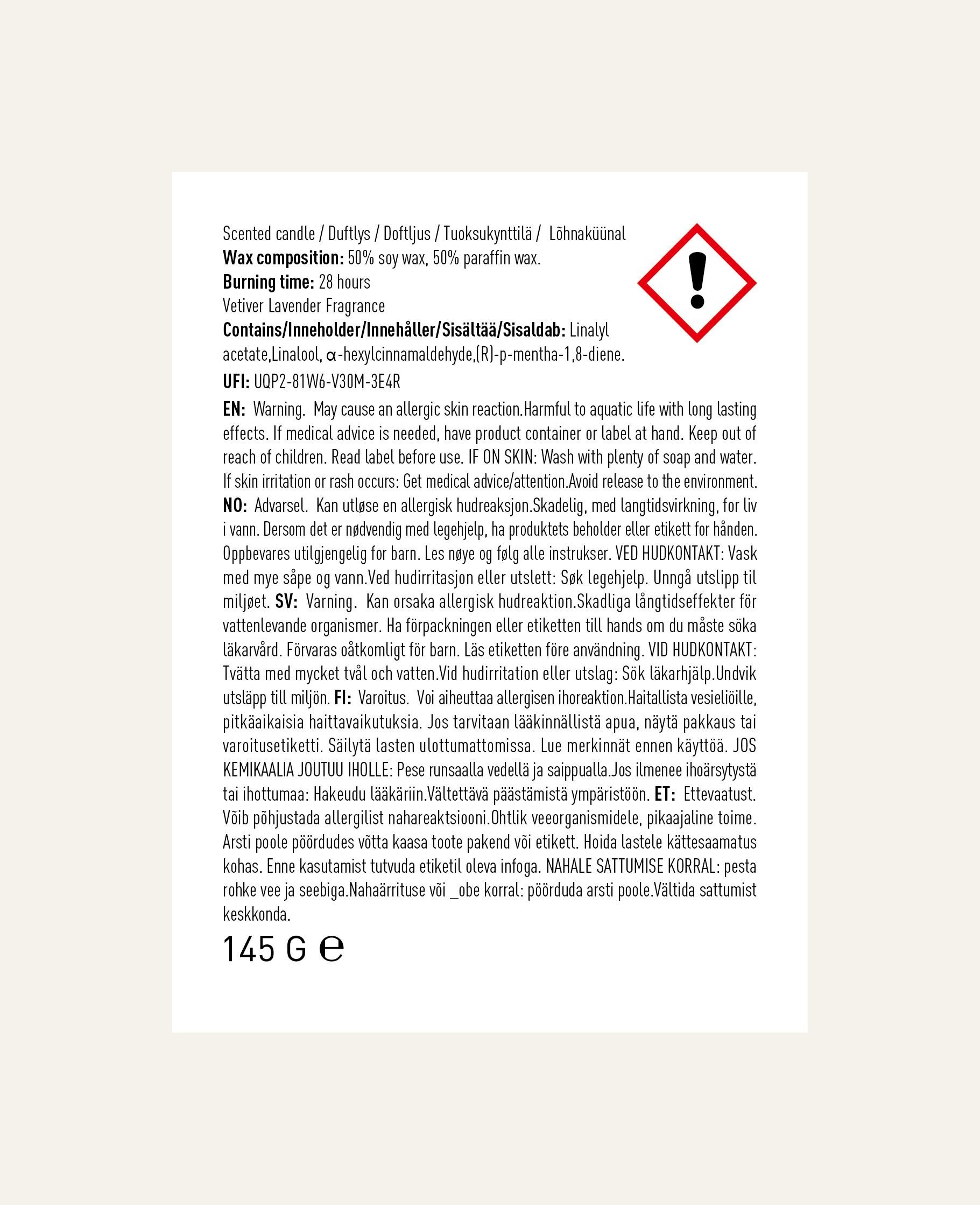 Doftljus gråblå - 4