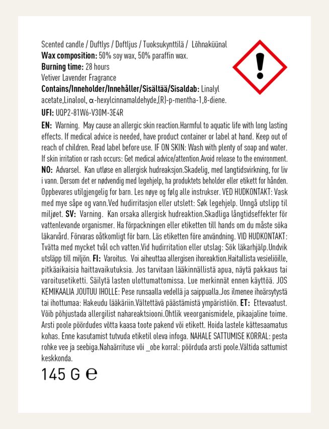 Doftljus gråblå - 4