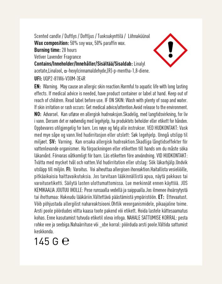 Doftljus gråblå - 4