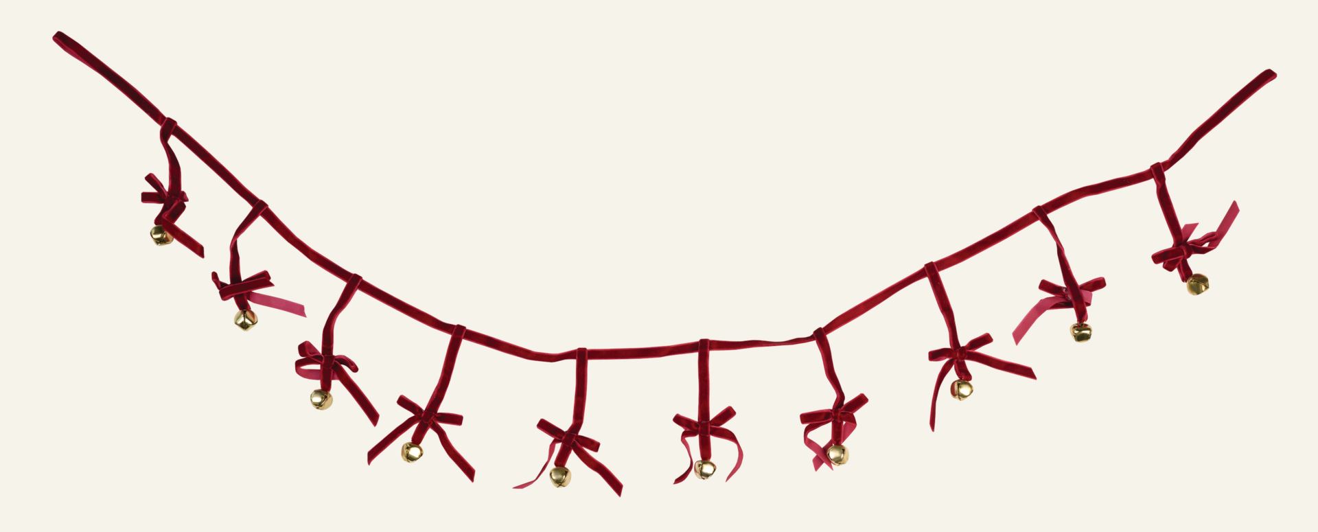 Girlang burgundy - 5,5x12,5x124 cm burgundy - 1