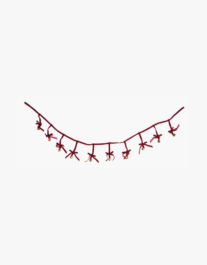 Girlanger burgundy - 5,5x12,5x124 cm burgundy - 1