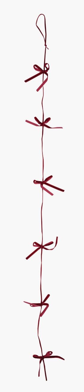 Girlang burgundy - 6,5x8,5x100 cm burgundy - 1