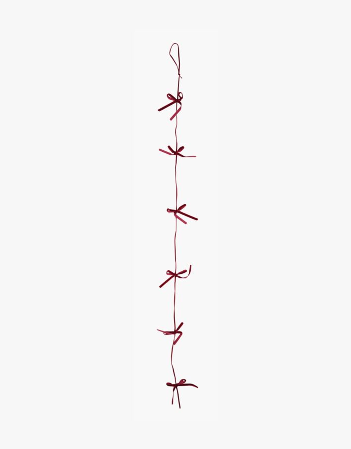 Girlanger burgundy - 6,5x8,5x100 cm burgundy - 1