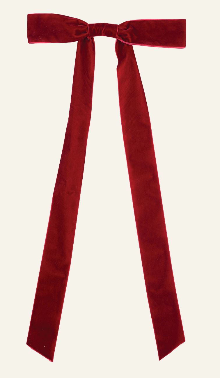 Dekoration burgundy - 28x60x2.8 cm burgundy - 1