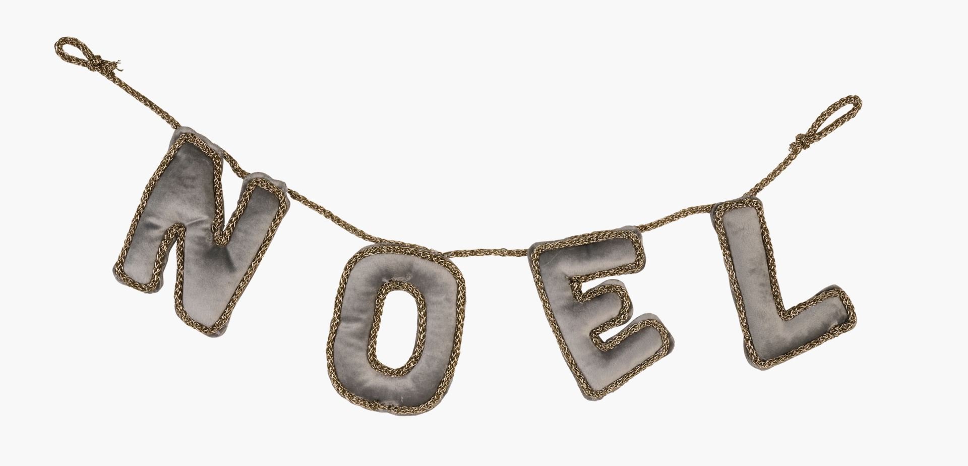 Girlang multi/grå - 55x10x3 cm multi/grå - 1