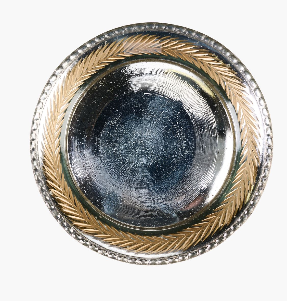 Ljusfat guld - 2x2x19 cm guld - 1