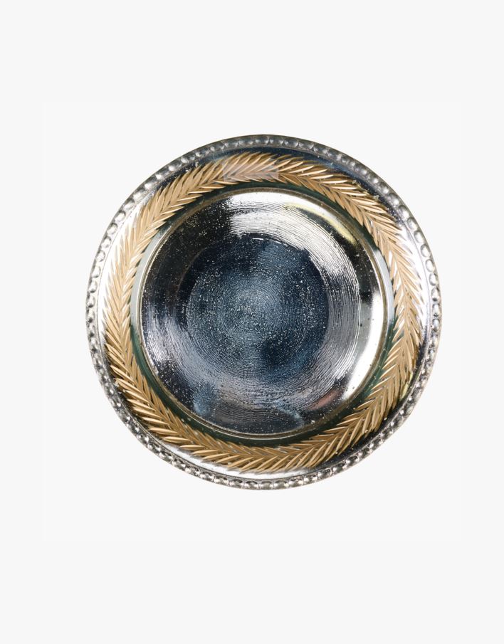 Ljusfat guld - 2x2x19 cm guld - 1