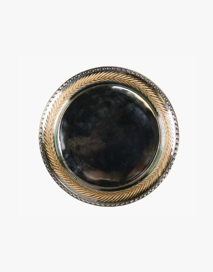 Ljusfat guld - 3x3x24,5 cm guld - 1