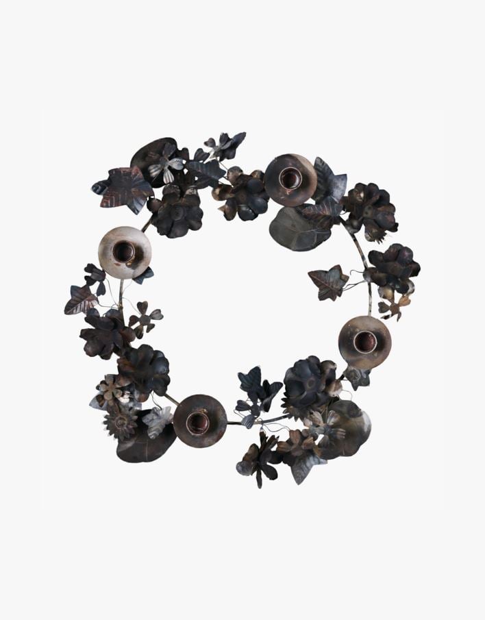 Ljusstake grafitgrå - 31x31 cm grafitgrå - 1