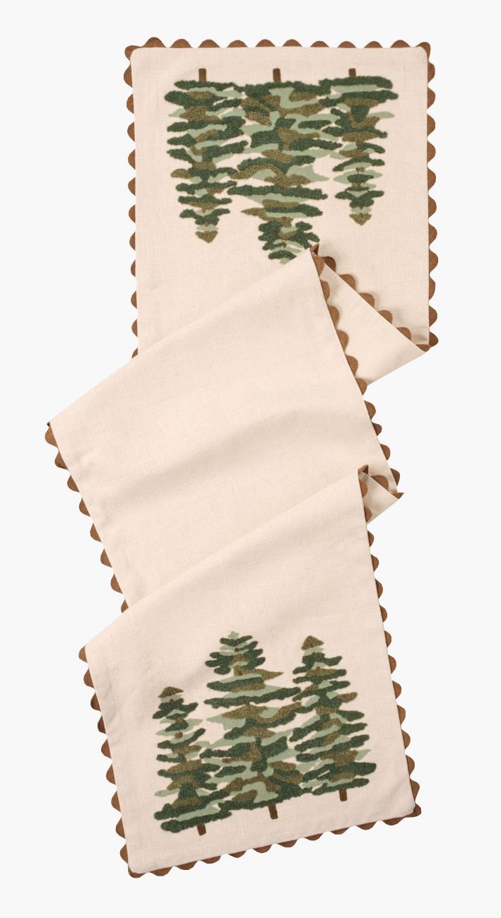 Bordslöpare natur - 147x37 cm natur - 1