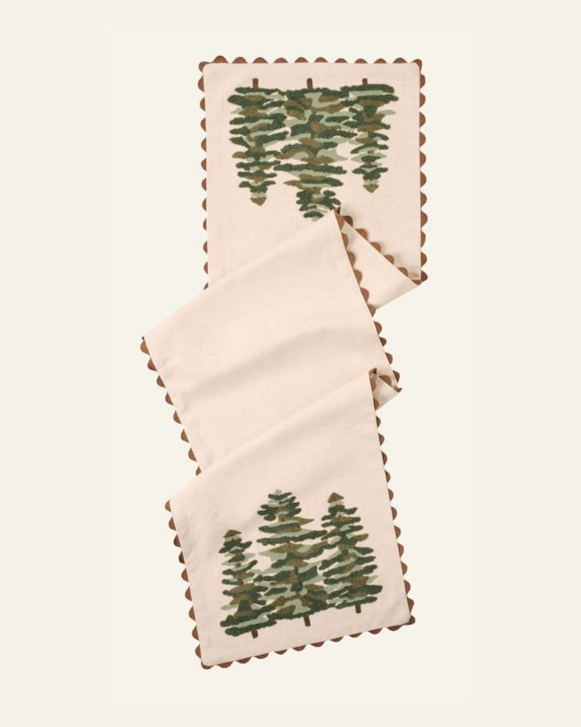 Bordslöpare natur - 147x37 cm natur - 1