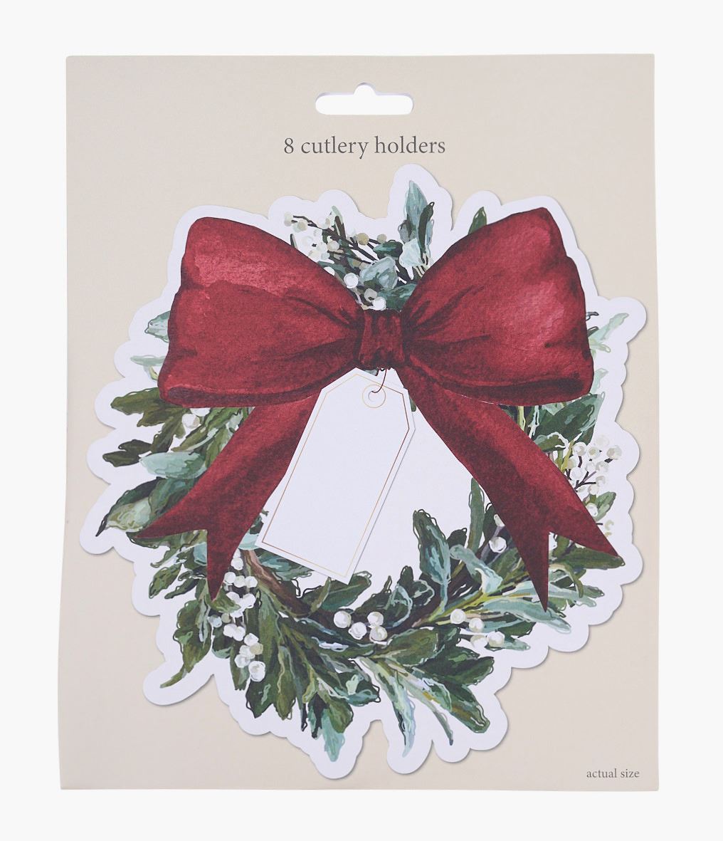 Bordsprydnader multi/röd - 18,3x20 cm multi/röd - 1