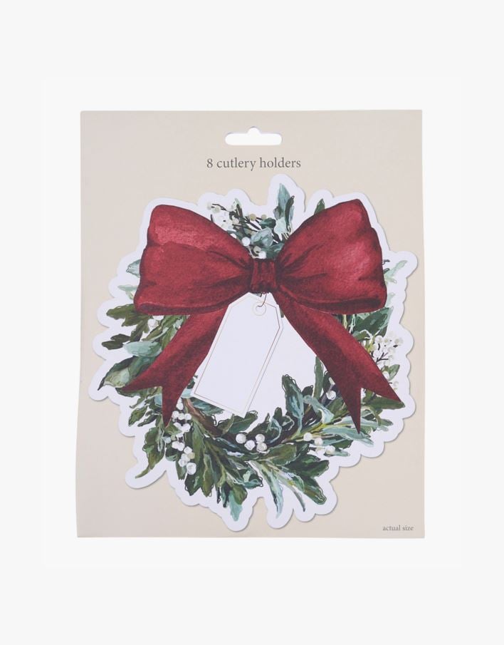 Bordsprydnader multi/röd - 18,3x20 cm multi/röd - 1