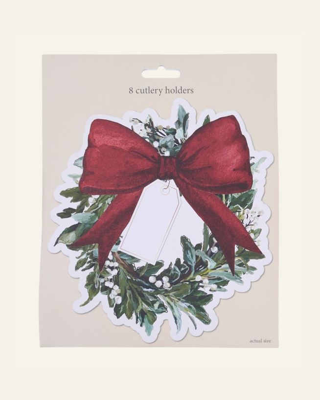Bordsprydnader multi/röd - 18,3x20 cm multi/röd - 1
