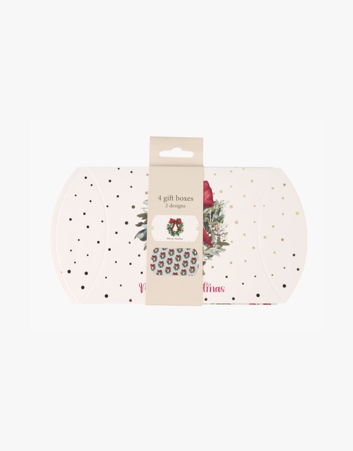 Presentlåda multi/röd - 12,5x22,5 cm multi/röd - 1