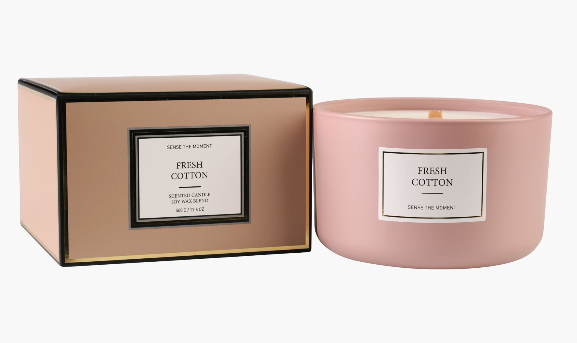 Doftljus rosa - 500 g rosa - 1