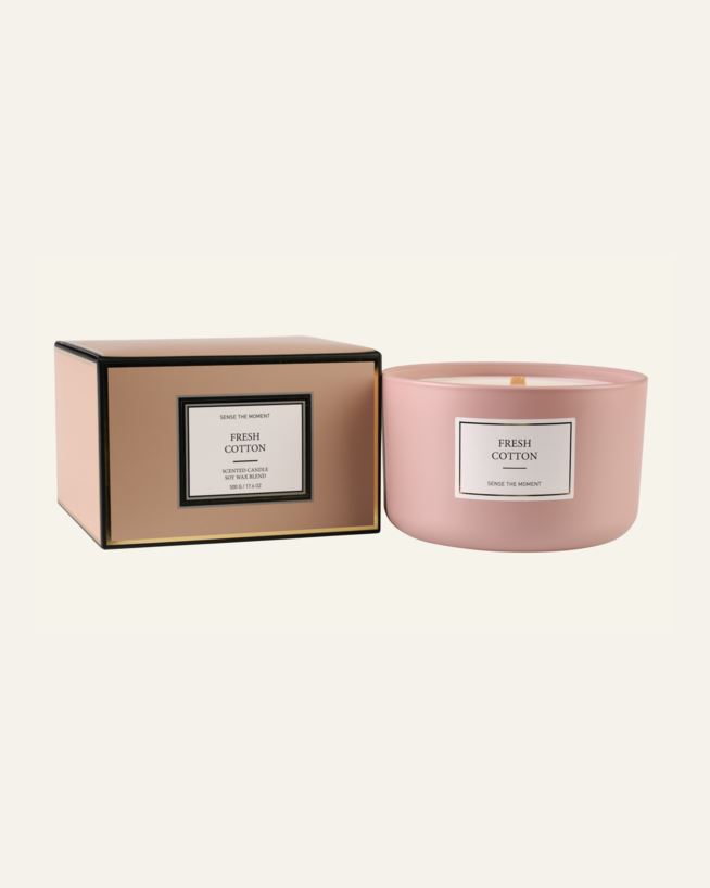 Doftljus rosa - 500 g rosa - 1