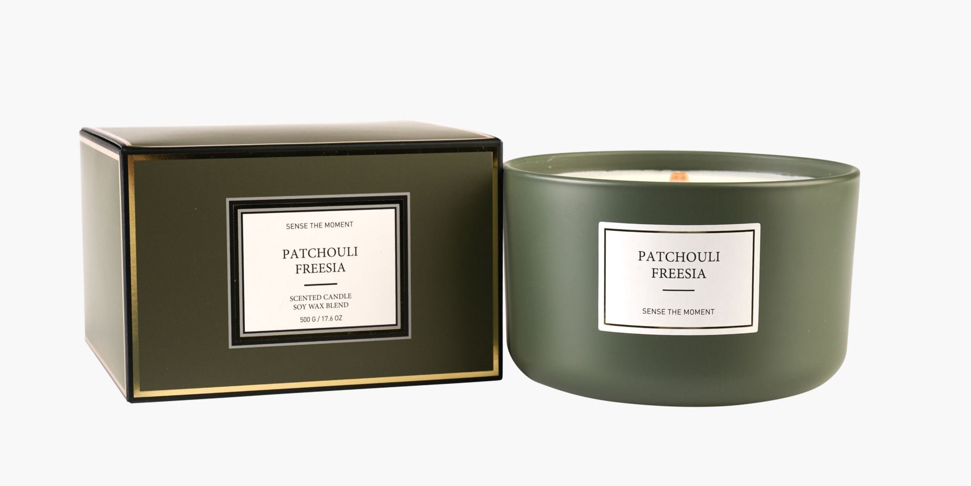 Doftljus grön - 500 g grön - 1