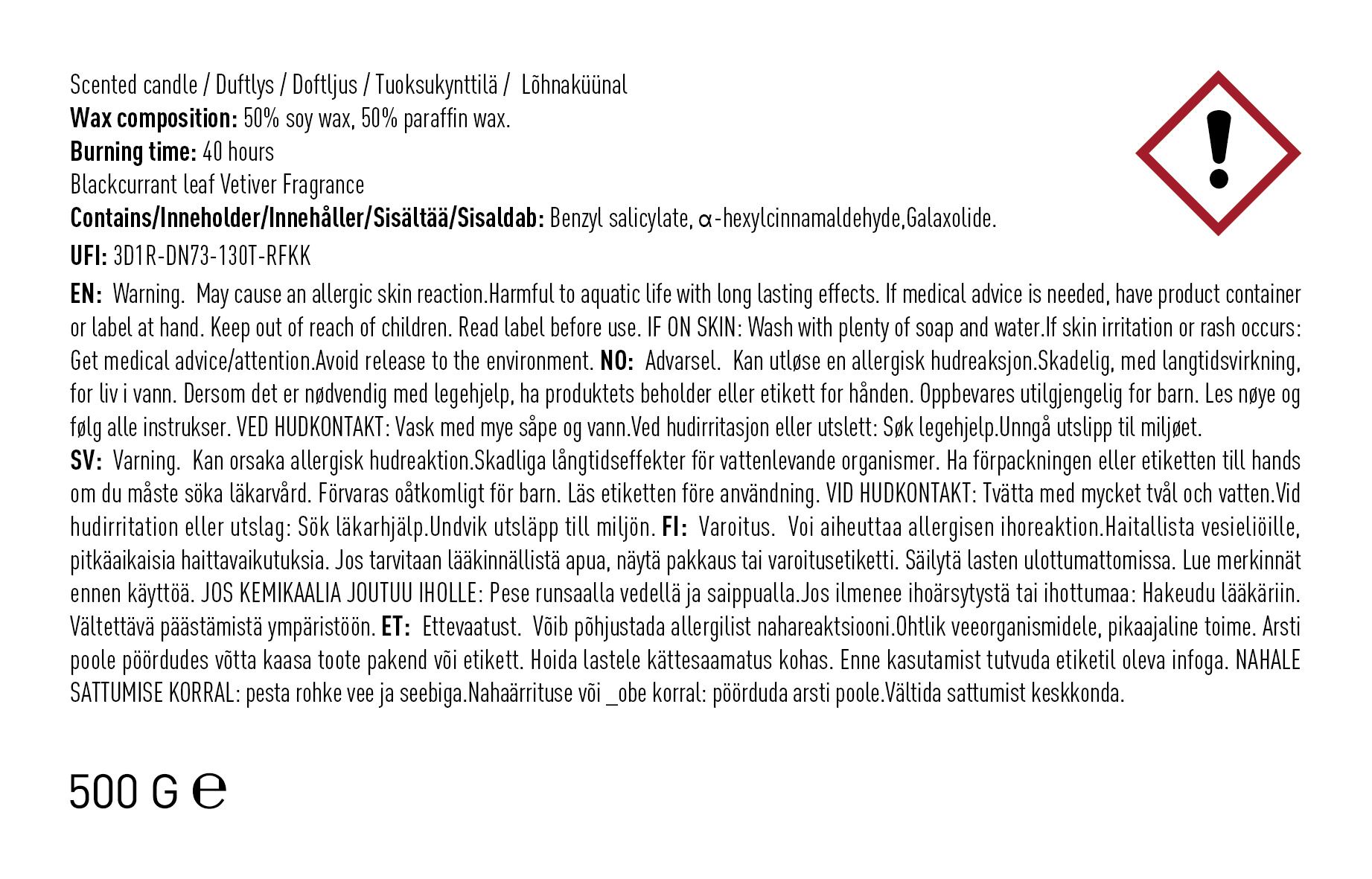 Doftljus ljusblå - 6