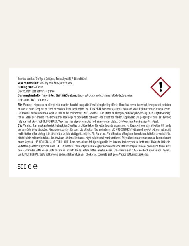 Doftljus ljusblå - 6