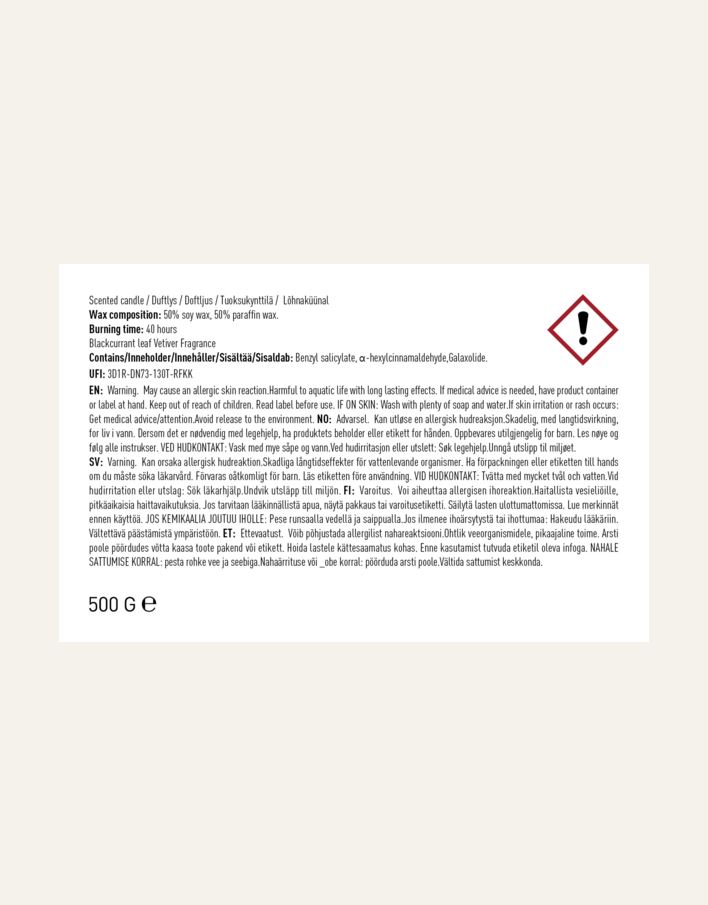 Doftljus ljusblå - 6