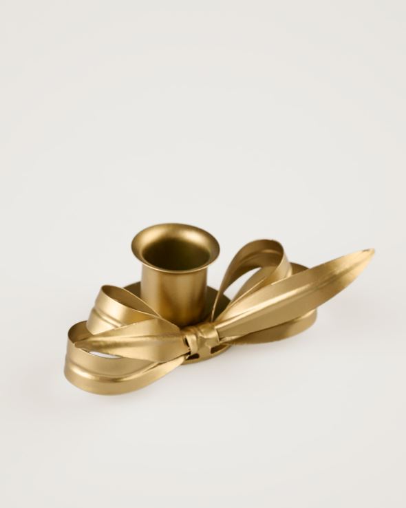 Ljusstake guld - 2