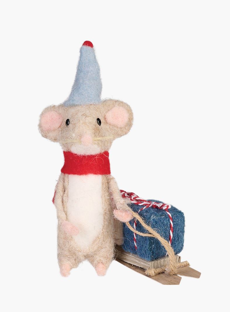 Julmus multi/blå - 16x7x17 cm multi/blå - 1